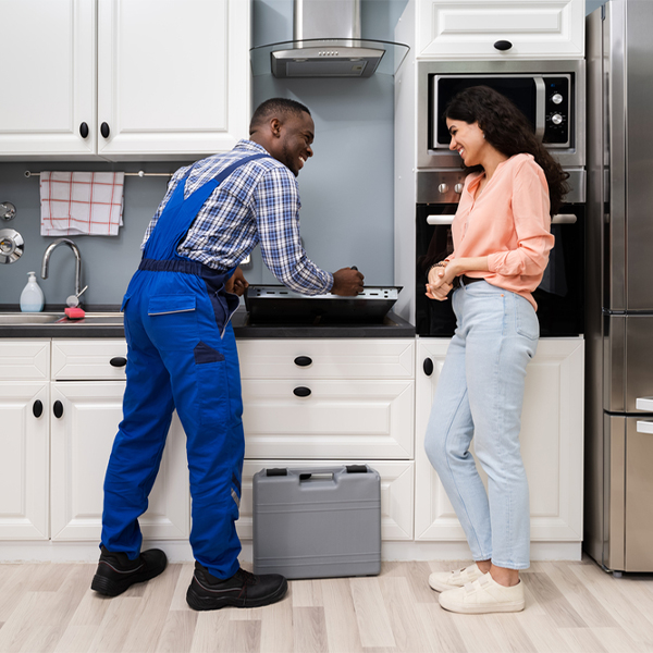 how long does it typically take to complete cooktop repair services in Paincourtville Louisiana